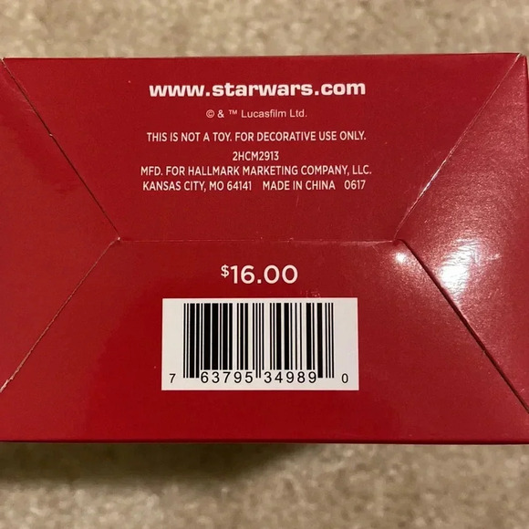 Star Wars BB-8 Ornament - Picture 2 of 6